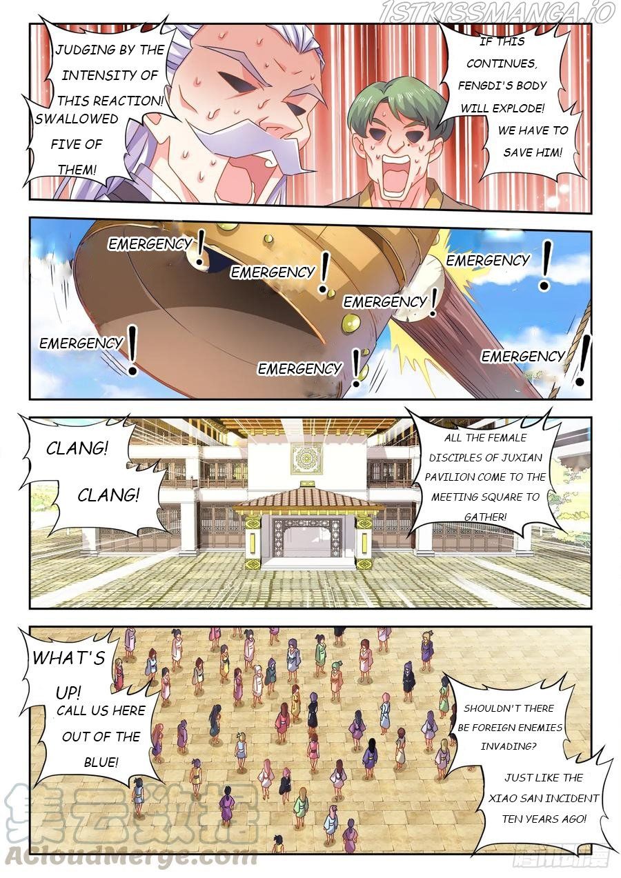 My Cultivator Girlfriend Chapter 565 7
